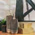 Elk Mara VASE JAR BOTTLE (2 pack) (2 pack) in Matte Brown Finish Model: H0807-8734/S2