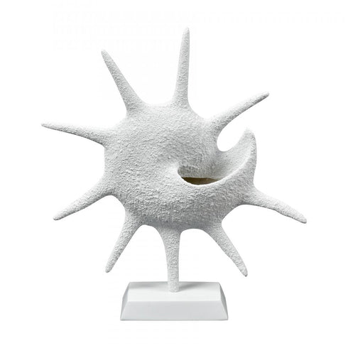 Elk Marco Shell in Textured White Model: S0037-11315