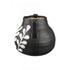 Elk Maria Vase Large (2 pack) (2 pack) in Black Finish Model: S0017-10053