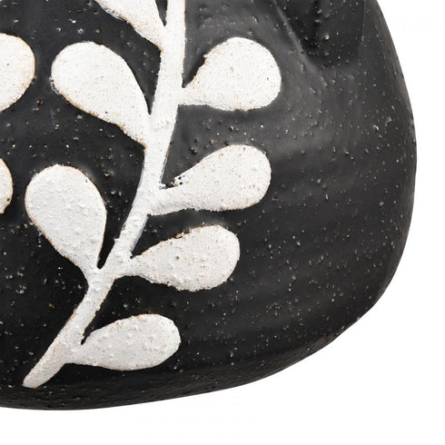 Elk Maria Vase Large (2 pack) (2 pack) in Black Finish Model: S0017-10053