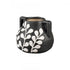 Elk Maria Vase Small (2 pack) (2 pack) in Black Finish Model: S0017-10052