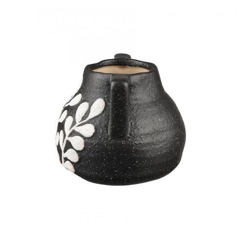 Elk Maria Vase Small (2 pack) (2 pack) in Black Finish Model: S0017-10052