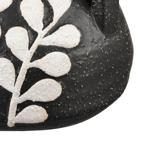Elk Maria Vase Small (2 pack) (2 pack) in Black Finish Model: S0017-10052