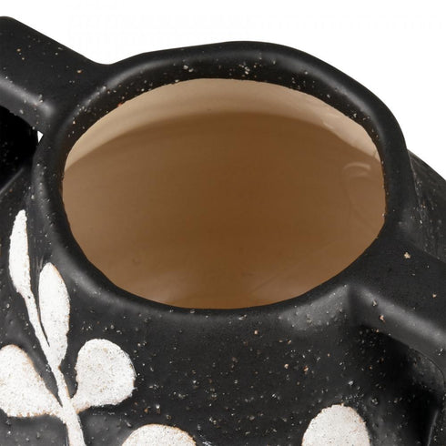 Elk Maria Vase Small (2 pack) (2 pack) in Black Finish Model: S0017-10052