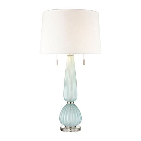 Elk Mariani TABLE LAMP (2 pack) (2 pack) in Blue Finish Model: S0019-8039