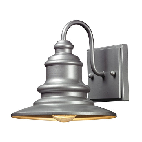 Elk Marina SCONCE in Matte Silver Finish Model: 47020/1