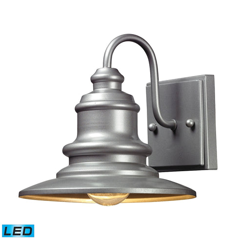 Elk Marina SCONCE in Matte Silver Finish Model: 47020/1-LED