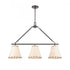Elk Marion 36 Inch Wide 3 Light Chandelier in Oil Rubbed Bronze Model: 90272/3