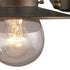 Elk Maritime EXTERIOR WALL SCONCE in Hazelnut Bronze Finish Model: 42006/1