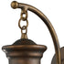 Elk Maritime EXTERIOR WALL SCONCE in Hazelnut Bronze Finish Model: 42006/1