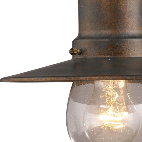Elk Maritime EXTERIOR WALL SCONCE in Hazelnut Bronze Finish Model: 42006/1