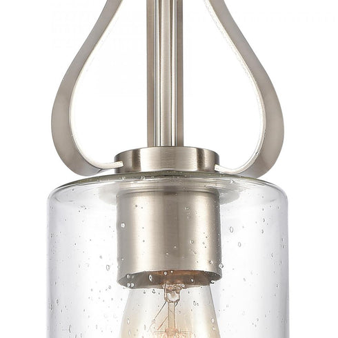 Elk Market Square MINI PENDANT in Brushed Nickel Finish Model: CN300152