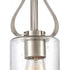 Elk Market Square MINI PENDANT in Brushed Nickel Finish Model: CN300152