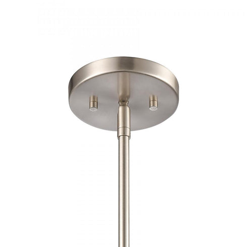 Elk Market Square MINI PENDANT in Brushed Nickel Finish Model: CN300152