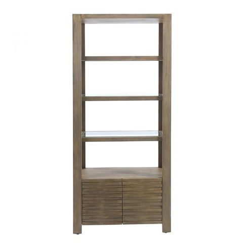 Elk Markham Bookshelf in Brown Finish Model: S0075-9452
