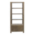 Elk Markham Bookshelf in Brown Finish Model: S0075-9452