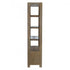 Elk Markham Bookshelf in Brown Finish Model: S0075-9452
