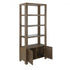 Elk Markham Bookshelf in Brown Finish Model: S0075-9452