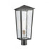 Elk Marquis 22.5 Inch High 1 Light Outdoor Post Light Matte Black Model: 89475/1