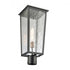Elk Marquis 22.5 Inch High 1 Light Outdoor Post Light Matte Black Model: 89475/1