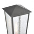 Elk Marquis 22.5 Inch High 1 Light Outdoor Post Light Matte Black Model: 89475/1