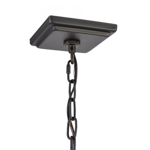 Elk Marquis 22 Inch High 1 Light Outdoor Hanging Light Matte Black Model: 89474/1