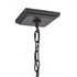 Elk Marquis 22 Inch High 1 Light Outdoor Hanging Light Matte Black Model: 89474/1