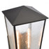 Elk Marquis 32 Inch High 2 Light Outdoor Sconce Matte Black Model: 89473/2