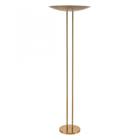 Elk Marston 72 Inch High 2 Light Floor Lamp in Aged Brass Model: H0019-11543