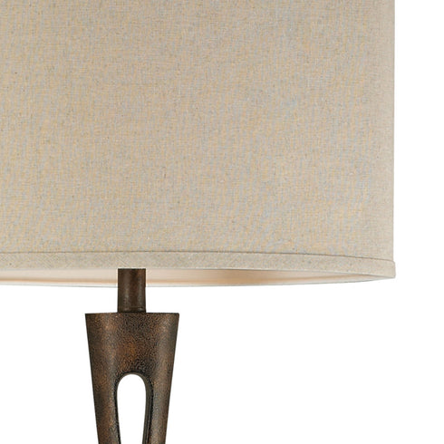 Elk Martcliff FLOOR LAMP in Burnished Bronze Finish Model: D2427