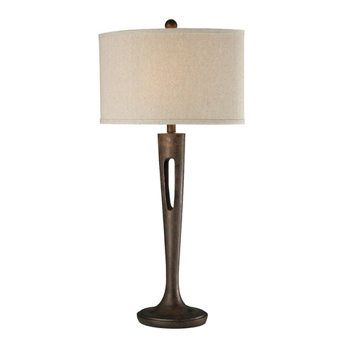 Elk Martcliff TABLE LAMP in Burnished Bronze Finish Model: D2426