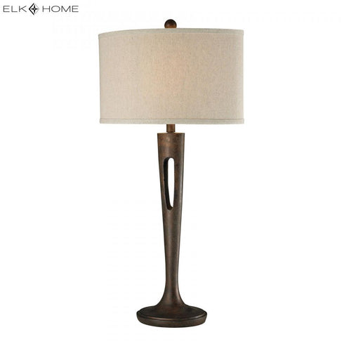 Elk Martcliff TABLE LAMP in Burnished Bronze Finish Model: D2426