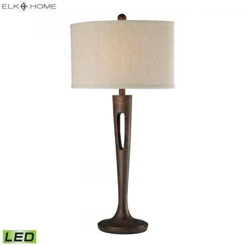 Elk Martcliff TABLE LAMP in Burnished Bronze Finish Model: D2426-LED