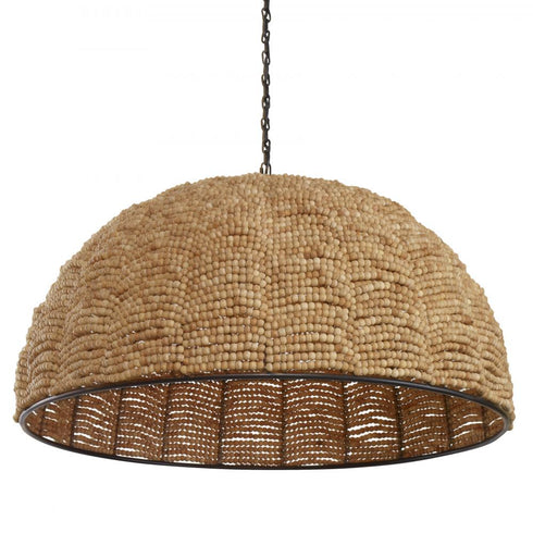 Elk Martin 30 Inch Wide 1 Light Pendant in Natural Finish Model: H0808-11138
