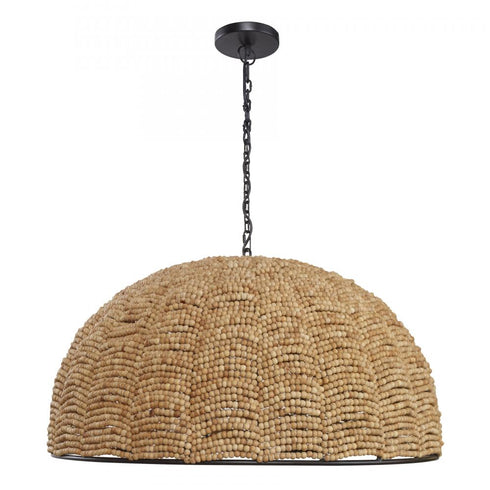 Elk Martin 30 Inch Wide 1 Light Pendant in Natural Finish Model: H0808-11138/S2