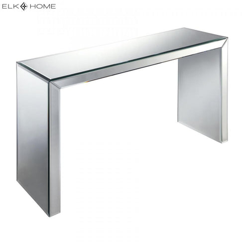 Elk Matinee CONSOLE TABLE DESK in Clear Finish Model: 6043518