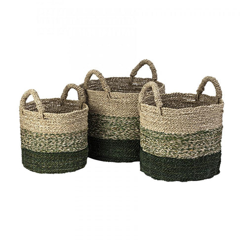 Elk Maton BOX BIN BASKET in Natural Finish Model: S0077-9128/S3