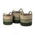 Elk Maton BOX BIN BASKET in Natural Finish Model: S0077-9128/S3