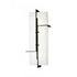 Elk Matrix 18 Inch High Integrated LED Outdoor Sconce in Matte Black Model: 1235-MB-AC