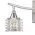 Elk Matrix VANITY LIGHT in Satin Nickel Finish Model: 17131/3