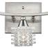 Elk Matrix VANITY LIGHT in Satin Nickel Finish Model: 17131/3