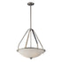 Elk Mayfield 3 Light PENDANT in Brushed Nickel Finish Model: 17144/3