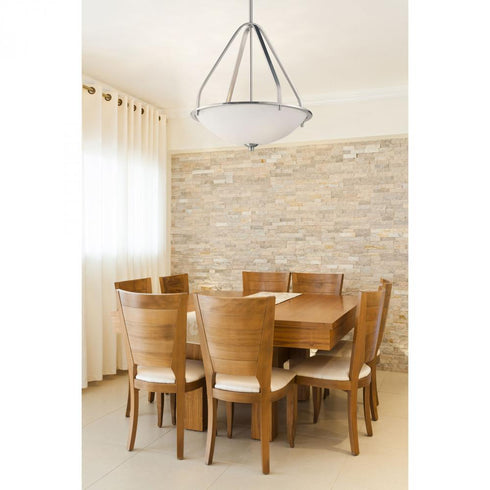 Elk Mayfield 3 Light PENDANT in Brushed Nickel Finish Model: 17144/3
