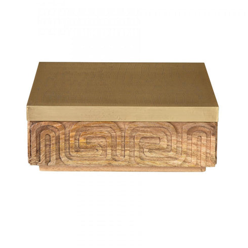 Elk Maze Box Large in Natural (2 pack) (2 pack) Model: H0897-10988