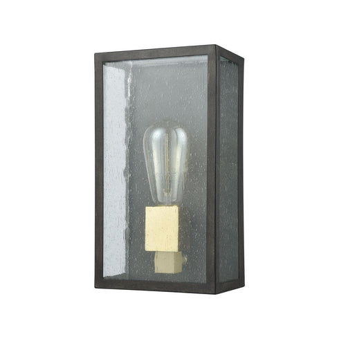 Elk McKenzie SCONCE in Blackened Bronze Finish Model: 47120/1