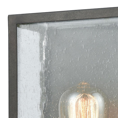 Elk McKenzie SCONCE in Blackened Bronze Finish Model: 47120/1