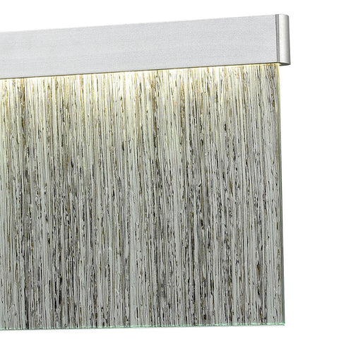 Elk Meadowland ISLAND LIGHT in Satin Aluminum Polished Chrome Polished Chrome Finish Model: 85112/LED