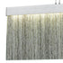 Elk Meadowland ISLAND LIGHT in Satin Aluminum Polished Chrome Polished Chrome Finish Model: 85112/LED