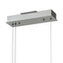 Elk Meadowland ISLAND LIGHT in Satin Aluminum Polished Chrome Polished Chrome Finish Model: 85112/LED