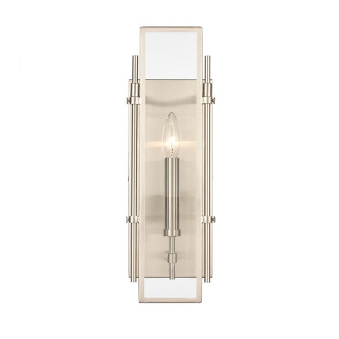 Elk Mechanist 17 Inch High 1 Light Sconce in Chrome Model: 63194/1